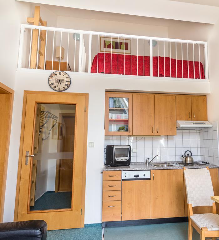 Apartment Poustevnik بيتس بود سنيزكو المظهر الخارجي الصورة