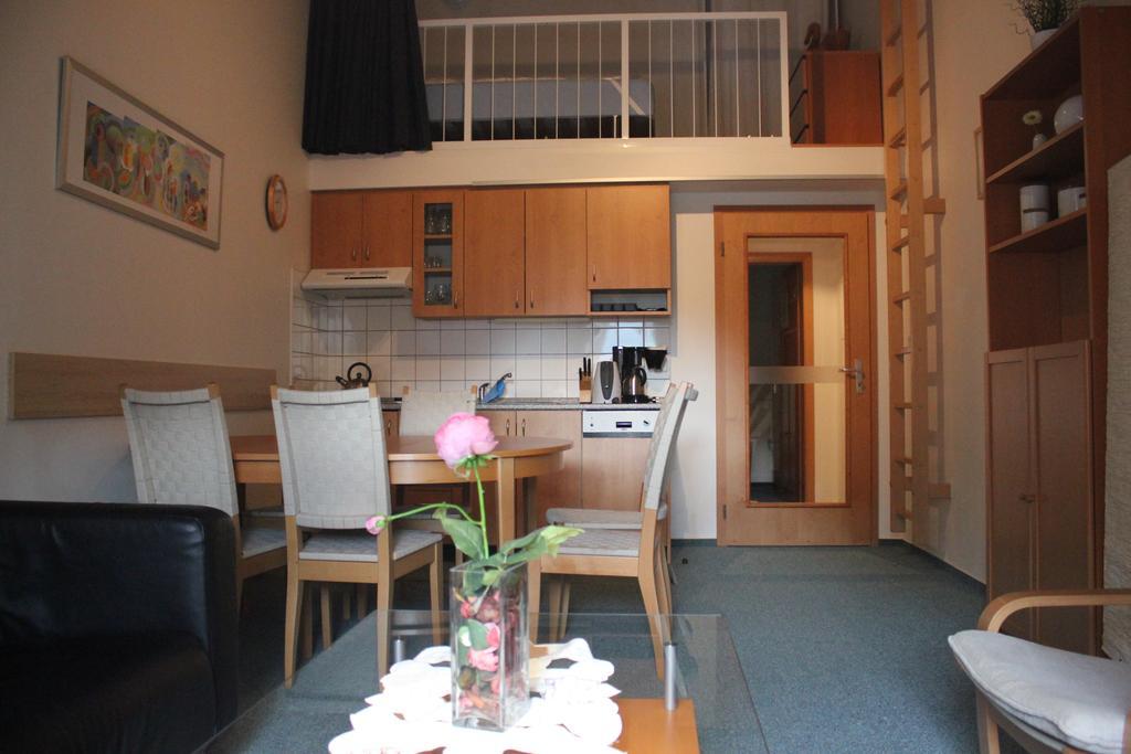 Apartment Poustevnik بيتس بود سنيزكو المظهر الخارجي الصورة