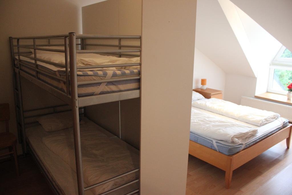 Apartment Poustevnik بيتس بود سنيزكو المظهر الخارجي الصورة